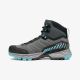 2. Rush Trk GTX Damen-Mittelgrau-Aqua-38 SCARPA Schuhe