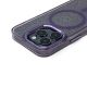 5. Wozinsky Glitter Case MagSafe für Samsung Galaxy S24 FE - Lila mit Glitzer