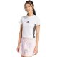 2. adidas Essentials 3-Streifen Slim Baby T-Shirt W JE1239