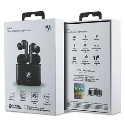 5. BMW Signature Collection Bluetooth TWS Kabellose Kopfhörer – Schwarz