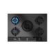 3. Teka GBC 75 Infinity G1 Schwarz Einbaugerät 70 cm Gas 5 Zonen