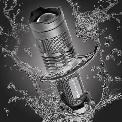 7. EVERACTIVE LED-Handlampe „BULLET“ CREE XP-E2 FL180