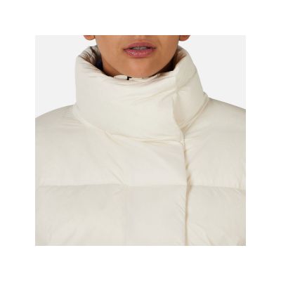 7. ROSSIGNOL W ARETU CROPPED DOWN JKT Damen-Skijacke weiß