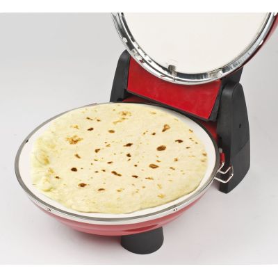 10. Pizzaofen G3Ferrari G1003202 Plus evo red mit 2 Pizzasteinen