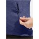 Damen-Sweatjacke ODLO TENCIA Mid Layer Hoody Full Zip, blau
