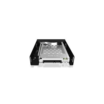 4. ICY BOX IB-2217StS 8,89 cm (3,5") Speicherkartenfach Schwarz