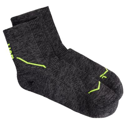3. BUFF DryFlx Quarter-Socken 137790999 Schwarz 36–38