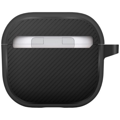 4. Uniq Clyde Lock Case für AirPods 4 – Schwarz