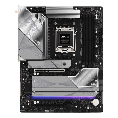 2. Asrock X870 LIVEMIXER WIFI Mainboard
