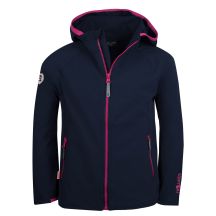 Stretchjacke für Mädchen Trollkids Girls Kvalvika Jacket navy/magenta (329-114)