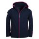 Stretchjacke für Mädchen Trollkids Girls Kvalvika Jacket navy/magenta (329-114)