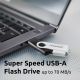 6. Intenso USB 256 GB OFFICE LINE 3.2 Gen1 Silber-Schwarz USB-Stick USB Typ-A 3.2 Gen 1 (3.1 Gen 1) Schwarz, Silber