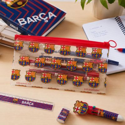 10. FC Barcelona Schulmaterialset in einer Tasche 2700002517