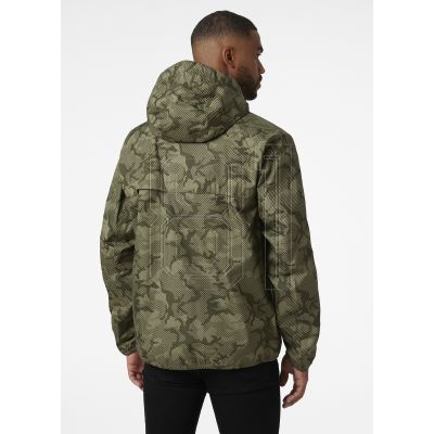 20. Helly Hansen Belfast 2 Packbare Jacke M 53424 421