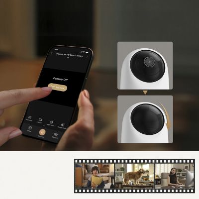 7. Dreame Navo Care 1 Incam Innenkamera – weiß