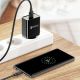 10. Ugreen US184 20882 USB-A 3.0 / USB-C 3A Kabel 1m - Schwarz