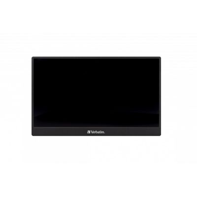 4. Verbatim 49590 Computermonitor 35,6 cm (14") 1920 x 1080 Pixel Full HD LCD Schwarz