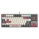 3. A4Tech Bloody S98 Sport Lime Kabelgebundene mechanische Tastatur