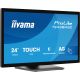 2. iiyama ProLite T2438MSC-B2 Computermonitor 60,5 cm (23,8") 1920 x 1080 px Full HD LED-Touchscreen Schwarz