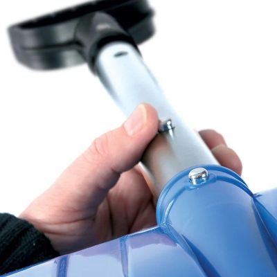 9. EVEREST Teleskop-Autoschneeschaufel 68,5-71,5-82 cm