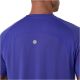 4. ASICS Road Fade SS Top 2011D512-401 Blau L