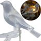 10. Solar-Lichtergirlande mit Vogelmotiv für Gartenpartys (5 LEDs)
