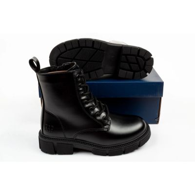 9. GAP Kinderschuhe Aspen Stiefeletten für Mädchen, schwarz, modische Stiefeletten