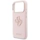 6. Guess FW Resin Logo Hülle für iPhone 17 Pro - Pink