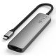 2. Satechi 7-in-1 USB-C Slim Multiport-Adapter mit Ethernet – Space Grau