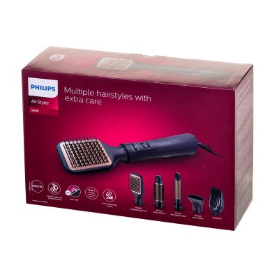 26. Philips 5000 Serie BHA530 Haarstyling-Set Warm Black 1000W 2m