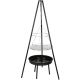 9. Gartengrill zum Aufhängen an einem Stativ, 52 cm