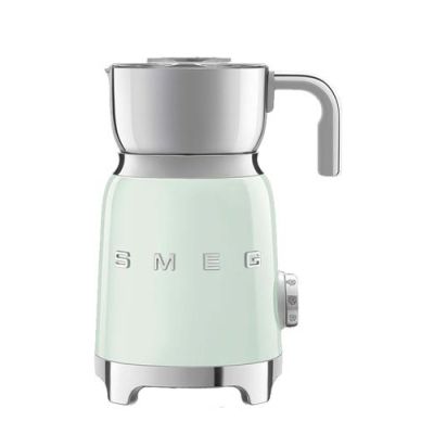 Smeg MFF11PGEU Milchaufschäumer/Wärmer, automatischer Milchaufschäumer/Wärmer, Grün