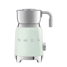Smeg MFF11PGEU Milchaufschäumer/Wärmer, automatischer Milchaufschäumer/Wärmer, Grün