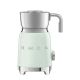 Smeg MFF11PGEU Milchaufschäumer/Wärmer, automatischer Milchaufschäumer/Wärmer, Grün