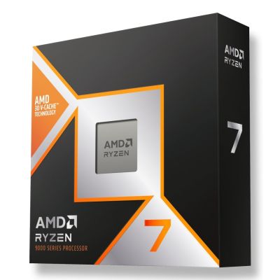 AMD Ryzen 7 9850X3D Prozessor - Verpackung