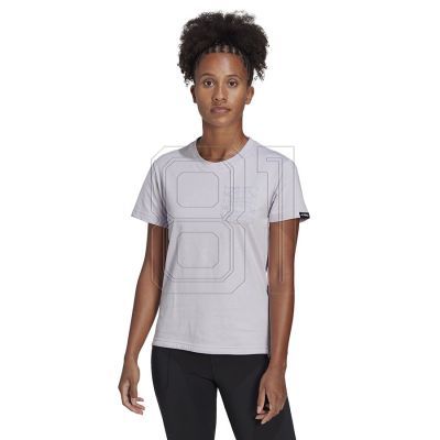 2. adidas TX Pocket Tee W HT7247