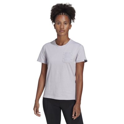 2. adidas TX Pocket Tee W HT7247