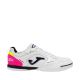 Joma Top Flex 2532 Hallenfußballschuhe weiß und schwarz TOPW2532IN