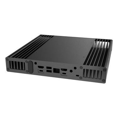 3. Akasa Plato WS Mini Tower Schwarz