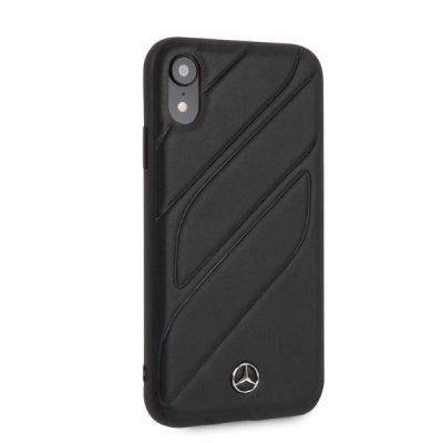 6. Mercedes MEHCI61THLBK iPhone Xr schwarz/schwarz Hardcase New Organic I