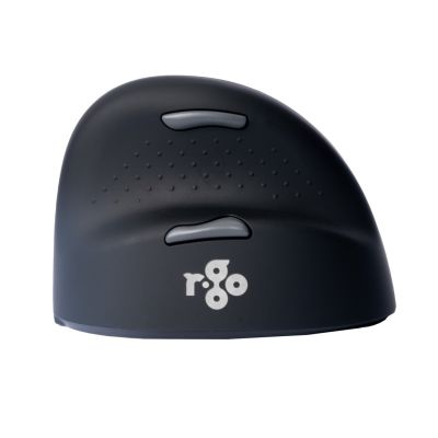 7. Ergonomische Maus R-Go Maus HE ergonomisch rechts Bluetooth mittel schwarz/sil Retail