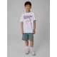 3. Jungen-T-Shirt mit Print im Regular Fit 4F 4FJRAW26TTSHM4629-10S