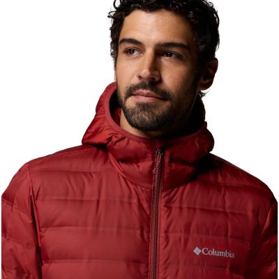 4. Columbia Lake 22 II Daunenjacke mit Kapuze 2086294632 Rot L