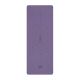 Wozinsky WNSP-NKP Gymnastikmatte 183 x 61 x 0,5 cm für Yoga und Gymnastik aus Naturkautschuk – lila