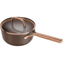 ZWILLING MILANO Stielkasserolle 1H mit Deckel 18 cm braun
