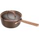 ZWILLING MILANO Stielkasserolle 1H mit Deckel 18 cm braun