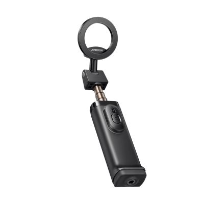 Joyroom JR-ZS509 MagSafe-kompatibler Selfie-Stick mit Bluetooth – Schwarz