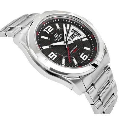 2. Herrenuhr CASIO EDIFICE EF-129D-1AVEF + Box