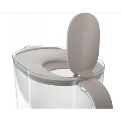 4. Brita Essential XL Wasserkanister + 3 Einsätze (Sand)