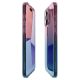 9. Spigen Liquid Crystal Hülle für iPhone 15 Pro – Rosa und Blau